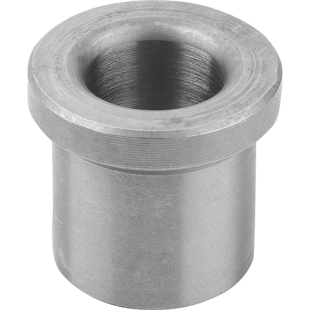 Drill Bushing W. Collar DIN172, Form:A Mild Steel 39X55X56